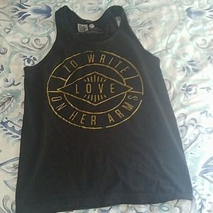 To Write Love On Her Arms tank top